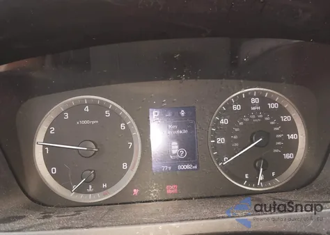 2016 Hyundai Sonata Sport z USA, uszkodzony, nr VIN 5NPE34AF3GH433056